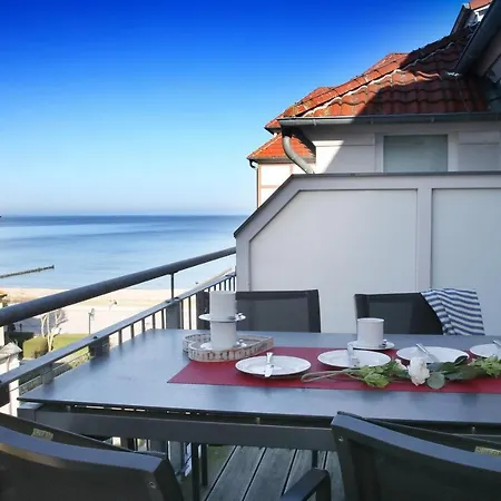 Apartment Meeresblick 412 Kuehlungsborn